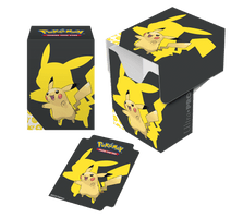 Pokemon Pikachu Full View Deck Box