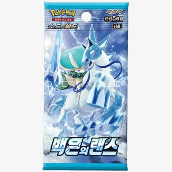 Pokemon Silver Lance Booster Box - Japanese