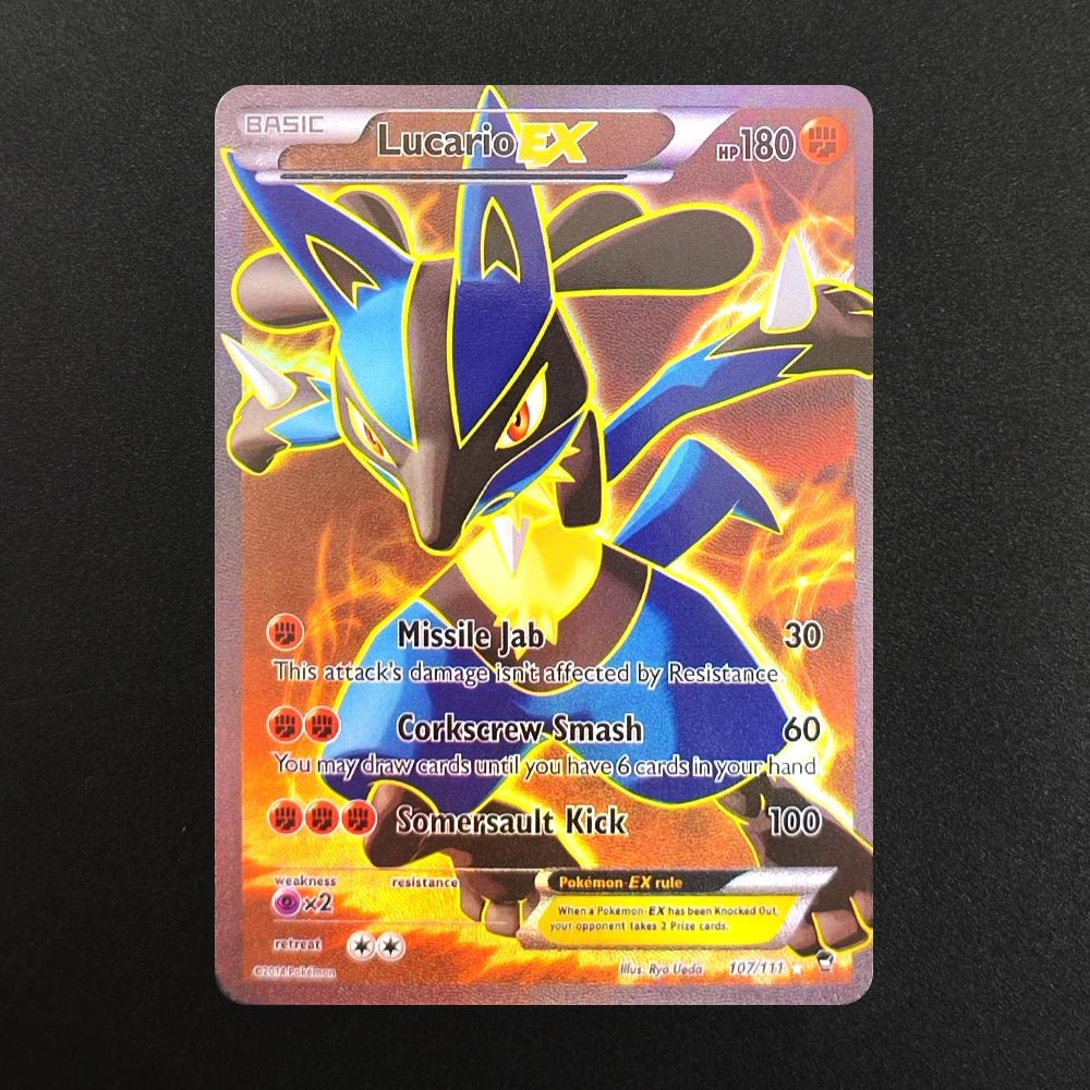 Pokemon TCG English Collection Cards Charizard Pikachu Gengar Mew Venusaur Lugia EX Self Made Classic Game Anime Cards Gift Toys - Pokeem0n