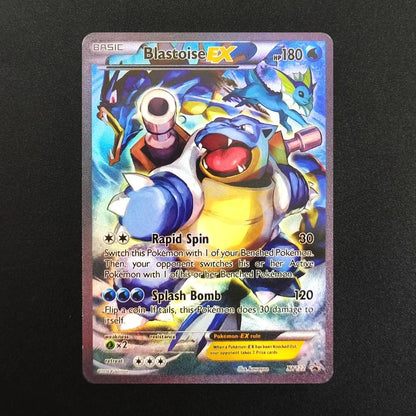 Pokemon TCG English Collection Cards Charizard Pikachu Gengar Mew Venusaur Lugia EX Self Made Classic Game Anime Cards Gift Toys - Pokeem0n