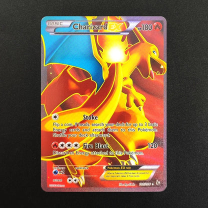 Pokemon TCG English Collection Cards Charizard Pikachu Gengar Mew Venusaur Lugia EX Self Made Classic Game Anime Cards Gift Toys - Pokeem0n