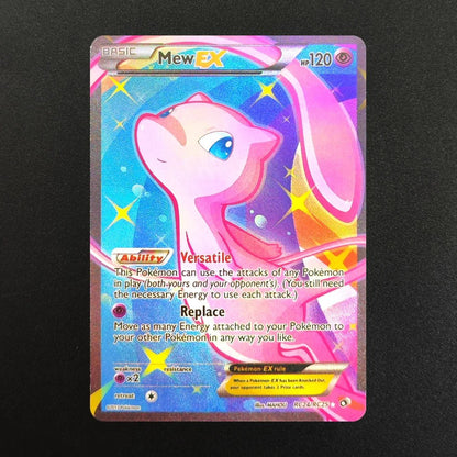 Pokemon TCG English Collection Cards Charizard Pikachu Gengar Mew Venusaur Lugia EX Self Made Classic Game Anime Cards Gift Toys - Pokeem0n