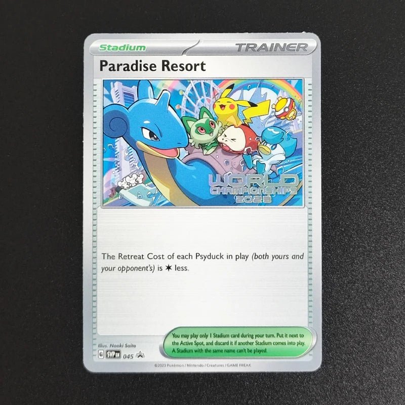 Proxy 2018 POKEMON JAPANESE SM PROMOPSYDUCTK MUNCH RETROSPECTIVE 286 Collectibles Card RARE Single Card Classic Game Anime Cards - Pokeem0n