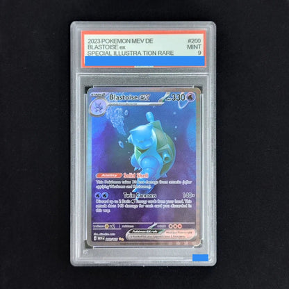 PTCG POKEMON MEW EN 151 199 200 198 CHARIZARD VENUSAUR BLASTOISE EX Authentication Grade GEM MT 10 Card Gift Collection Cards - Pokeem0n